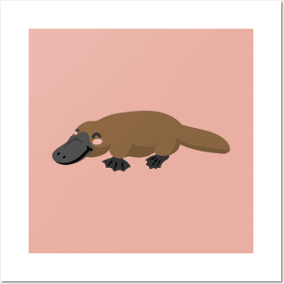 Pudgy Platypus Posters and Art